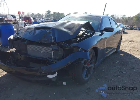 2019 Dodge Charger Scat Pack from USA, damaged, VIN 2C3CDXGJ3KH740055